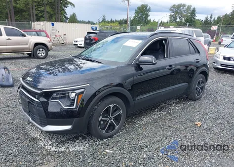 2024 Kia Niro Ex from USA, damaged, VIN KNDCR3LE0R5144708